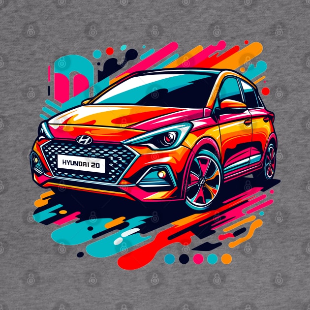 Hyundai i20 by Vehicles-Art